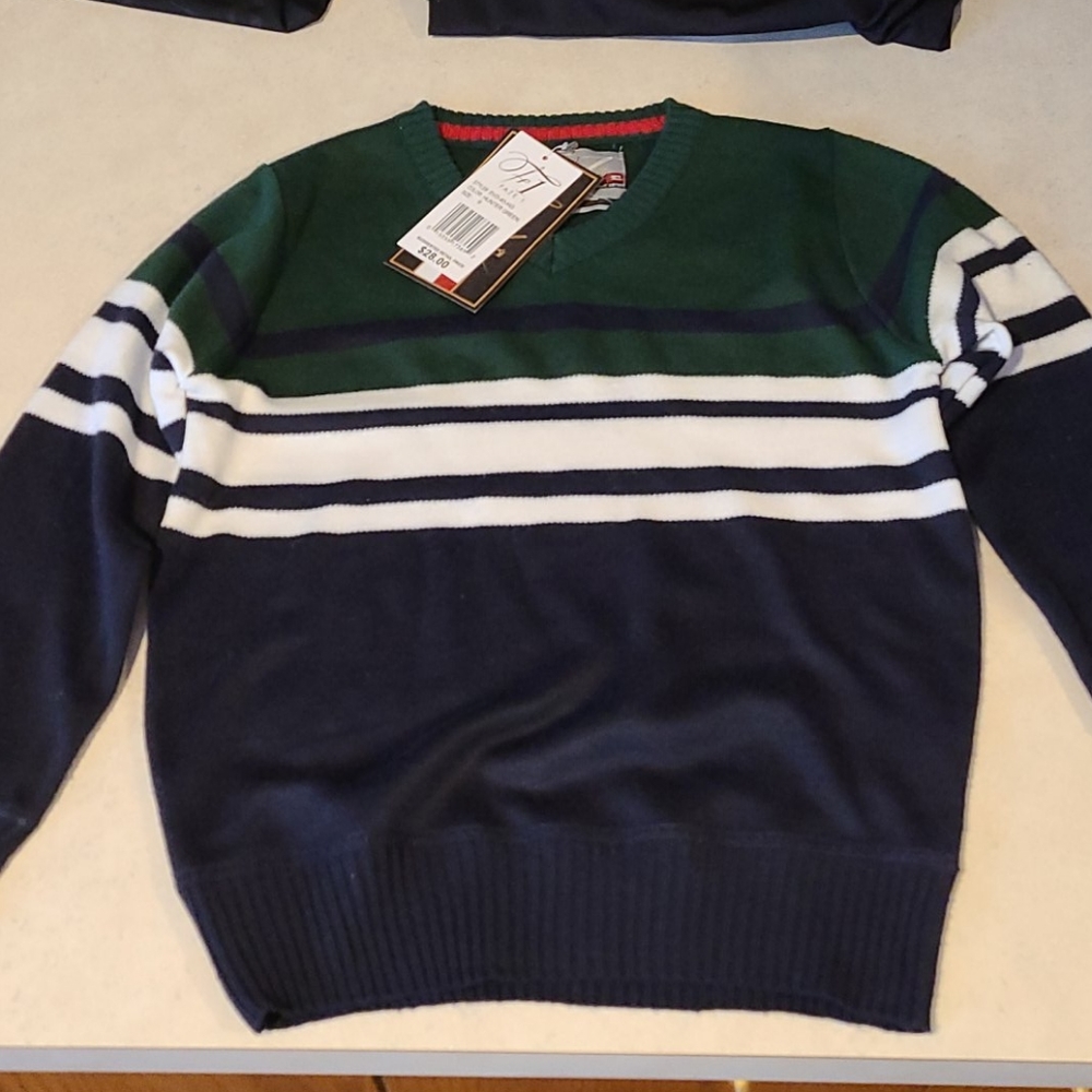Boys sweater